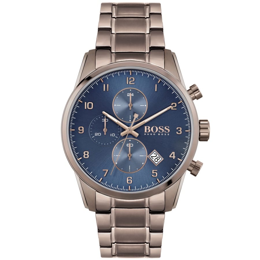 Alternative Image for ProductBOSS HUGO BOSS 1513788 Skymaster Watch Blue1